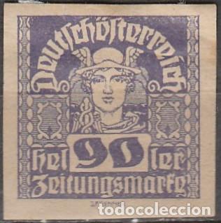 Sellos: 1920 - AUSTRIA - MERCURIO - YVERT 51 - Foto 1