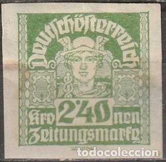 Sellos: 1920 - AUSTRIA - MERCURIO - YVERT 53 - Foto 1