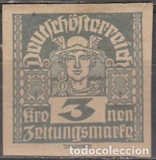 Sellos: 1920 - AUSTRIA - MERCURIO - YVERT 54 - Foto 1