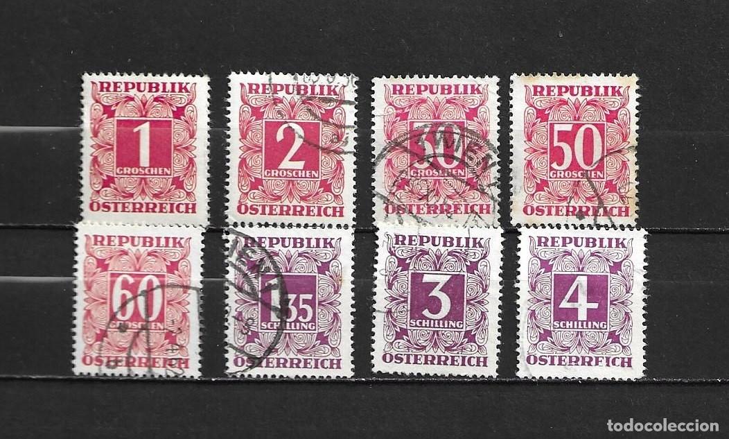 Sellos: Austria, 1950, sellos de impuestos - Foto 1