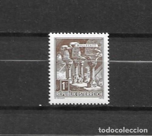 Sellos: Austria, monumentos y edificios, nuevo, MNH**, yvert 954BA - Foto 1