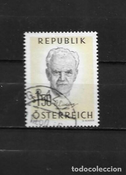 Sellos: Austria, 1960, Centenario de Anton Eiselsberg, usado, yvert 918 - Foto 1
