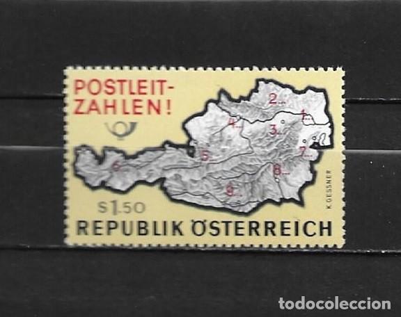 Sellos: Austria, 1966, C&oacute;digo postal, nuevo, MNH**, yvert 1036 - Foto 1