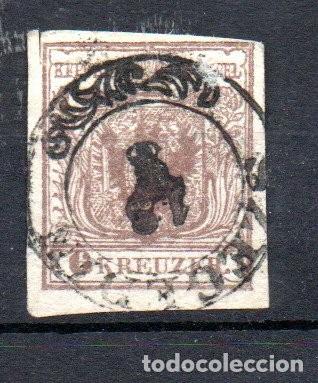 Sellos: AUSTRIA. 1850. YT 4. - Foto 1