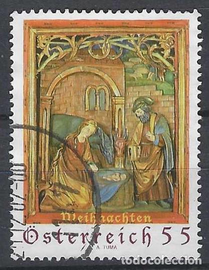 Sellos: AUSTRIA 2007 - NAVIDAD - USADO - Foto 1