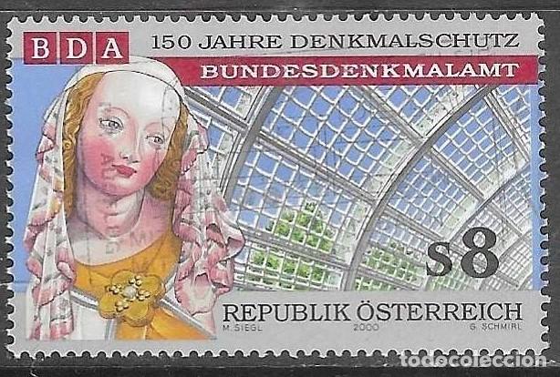 Sellos: SELLO USADO DE AUSTRIA 2000, YT 2138 - Foto 1