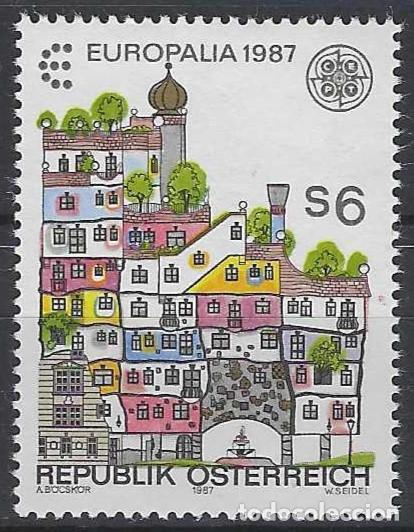 Sellos: AUSTRIA 1987 - EUROPA, S.COMPLETA - MNH** - Foto 1