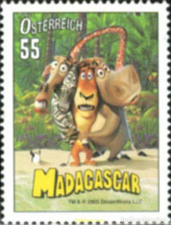 Sellos: 160921 MNH AUSTRIA 2005 CINE - Foto 1