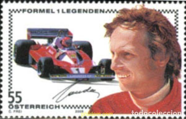 Sellos: 184872 MNH AUSTRIA 2005 FORMULA 1 - Foto 1