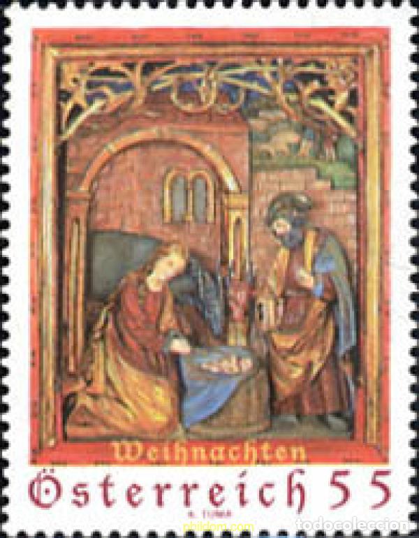 Sellos: 667030 MNH AUSTRIA 2007 NAVIDAD - Foto 1