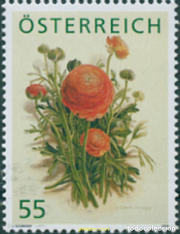 Sellos: 220137 MNH AUSTRIA 2008 FLORES - Foto 1