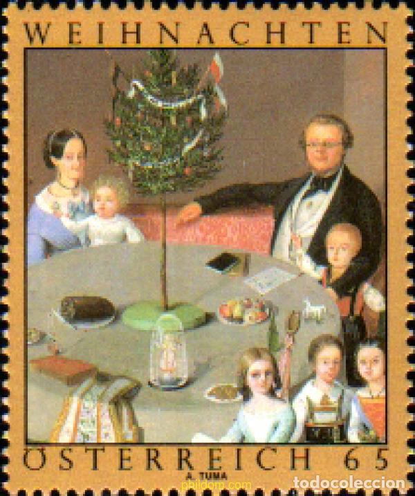 Sellos: 227523 MNH AUSTRIA 2008 NAVIDAD - Foto 1