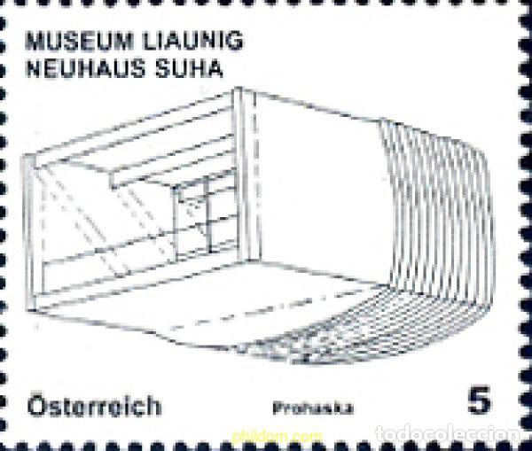 Sellos: 270313 MNH AUSTRIA 2011 ARQUITECTURA - Foto 1
