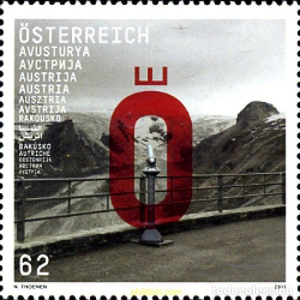 Sellos: 271122 MNH AUSTRIA 2011 MARCA REGISTRADA - Foto 1