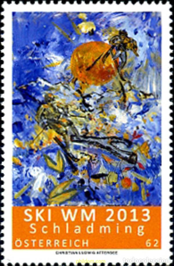 Sellos: 363178 MNH AUSTRIA 2013 PINTURAS - Foto 1