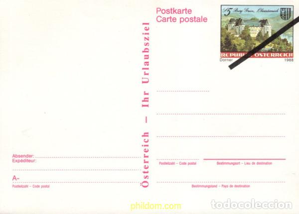 Sellos: 720057 MNH AUSTRIA 1988 CASTILLO - Foto 1
