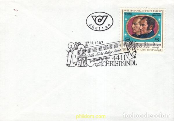 Sellos: 732457 MNH AUSTRIA 1987 NAVIDAD - Foto 1