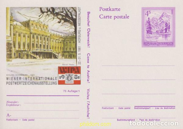 Sellos: 619697 MNH AUSTRIA 1981 WIPA-81 - Foto 1