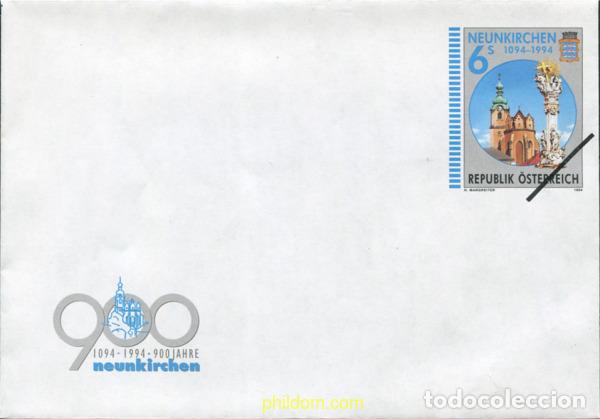 Sellos: 682330 MNH AUSTRIA 1994 EDIFICIOS RELIGIOSOS - Foto 1