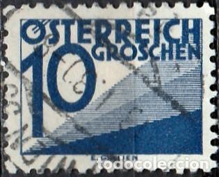 Sellos: 1925 - 1934 - AUSTRIA - TASA - YVERT 138 - Foto 1