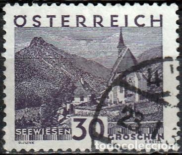 Sellos: 1929 - 1931 - AUSTRIA - YVERT 384 - Foto 1