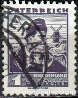 Sellos: 1934 - AUSTRIA - YVERT 441 - Foto 1