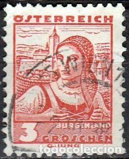 Sellos: 1934 - AUSTRIA - YVERT 442 - Foto 1