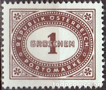 Sellos: 1947 - AUSTRIA - SELLO DE SERVICIO - YVERT 200 - Foto 1