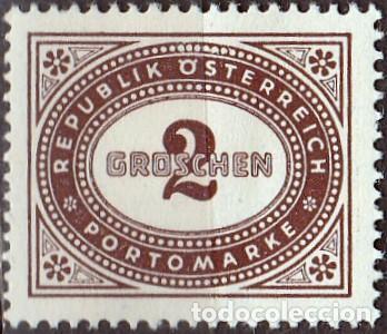 Sellos: 1947 - AUSTRIA - SELLO DE SERVICIO - YVERT 201 - Foto 1