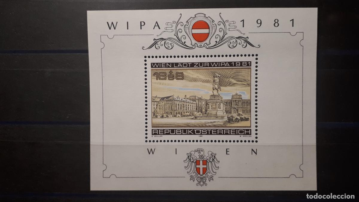 Sellos: AUSTRIA . A&Ntilde;O 1981. **. YVERT 1494 - Foto 1