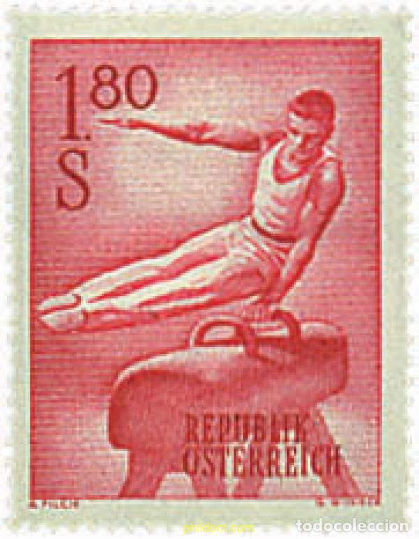 Sellos: 753678 HINGED AUSTRIA 1962 DEPORTES - Foto 1