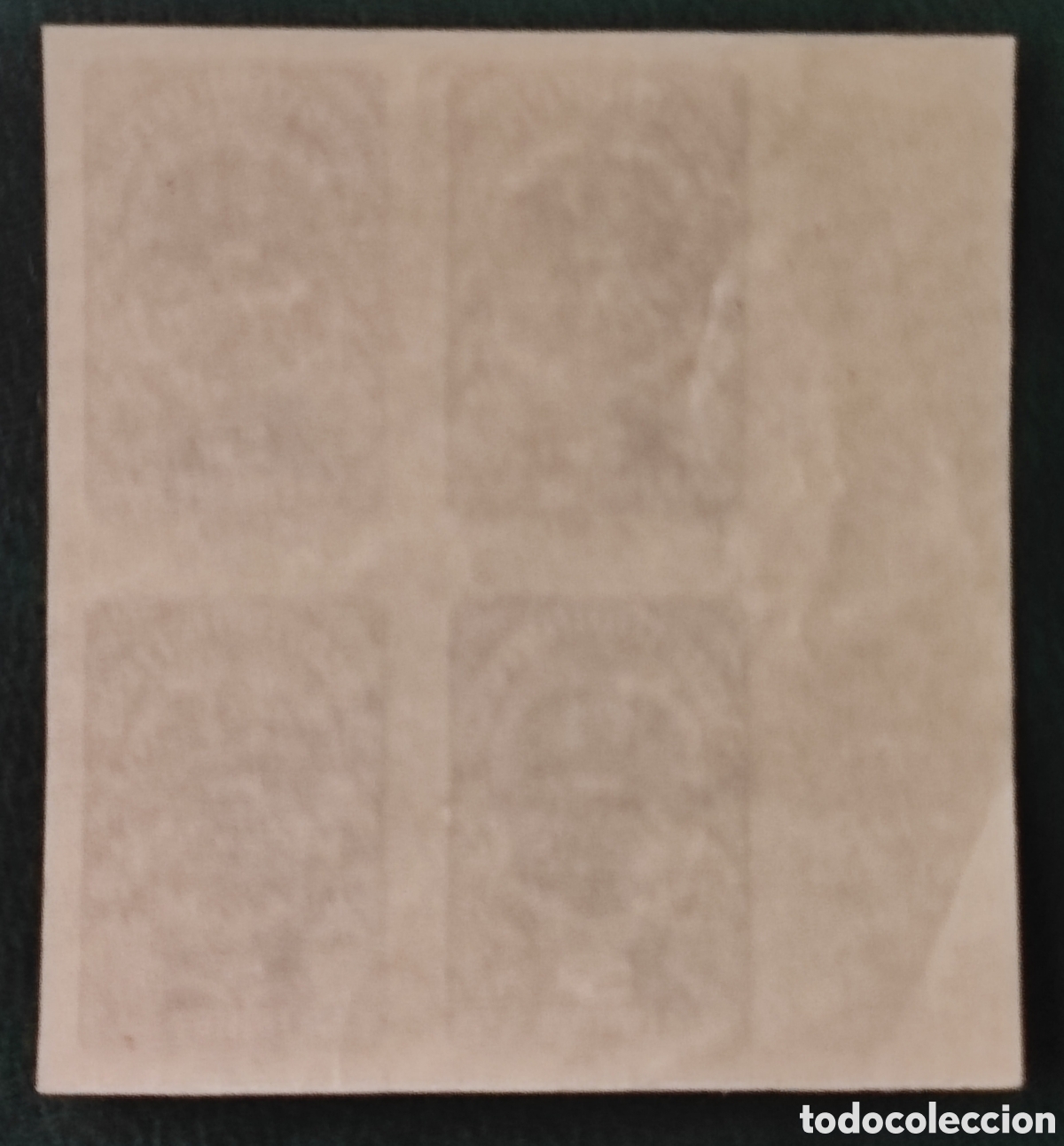 Sellos: Austria. 1919. Bloque de 4 sellos de 5 heller - Foto 2