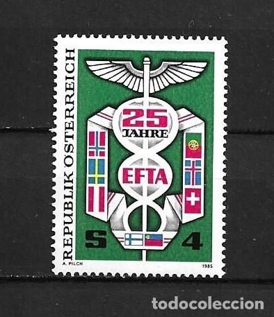 Sellos: Austria, 1985, EFTA, nuevo, MNH**, yvert 1641 - Foto 1