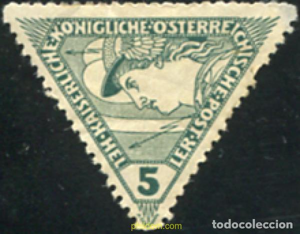 Sellos: 755380 HINGED AUSTRIA 1916 MERCURIO - Foto 1