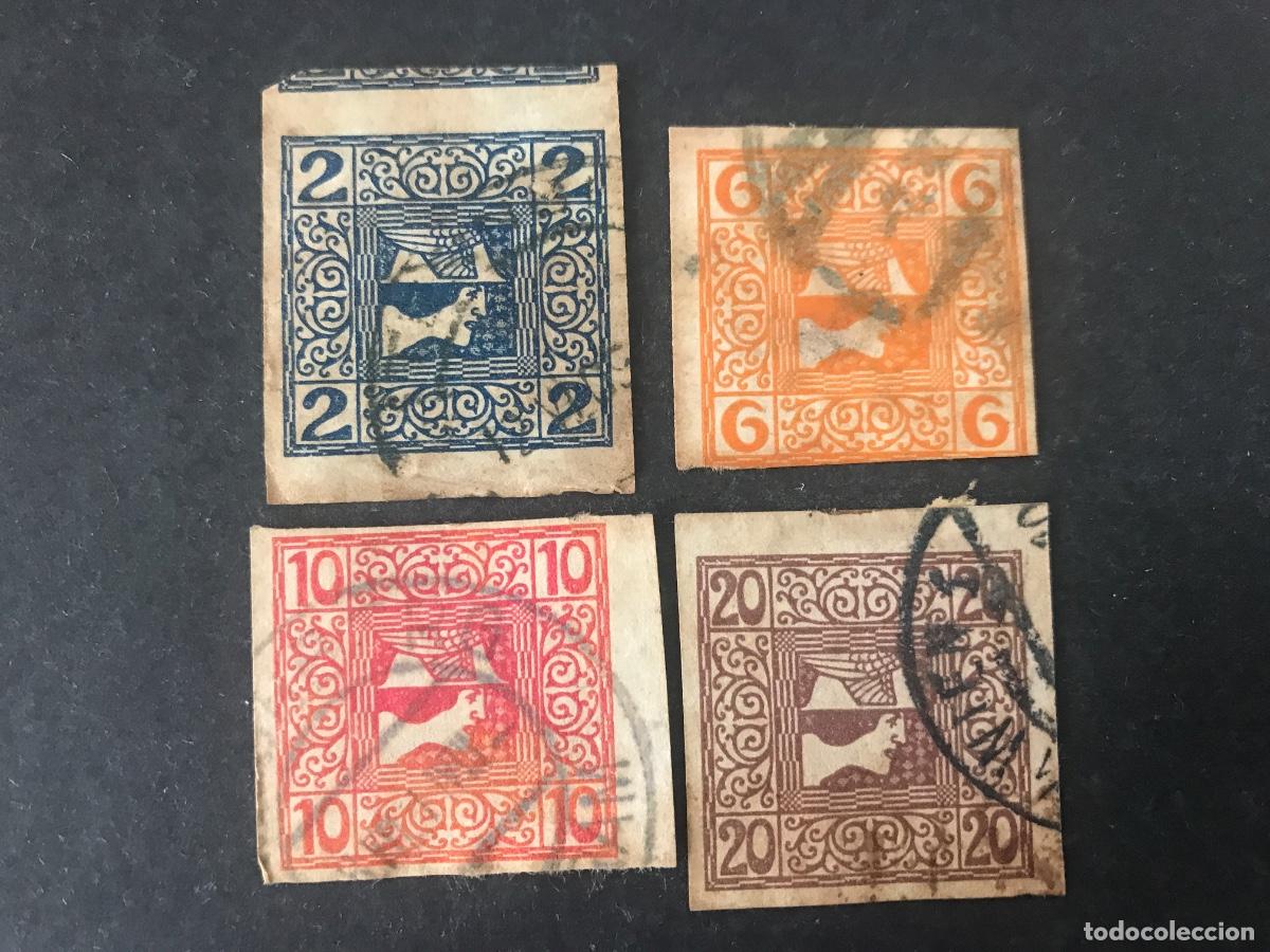Sellos: Austria 1908 sellos antiguos - Foto 1