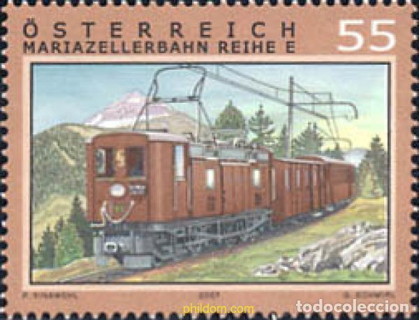 Sellos: 217002 MNH AUSTRIA 2007 TREN - Foto 1