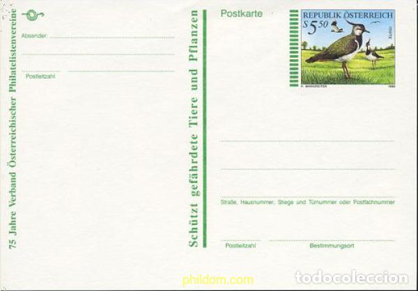 Sellos: 211755 MNH AUSTRIA 1996 AVES - Foto 1