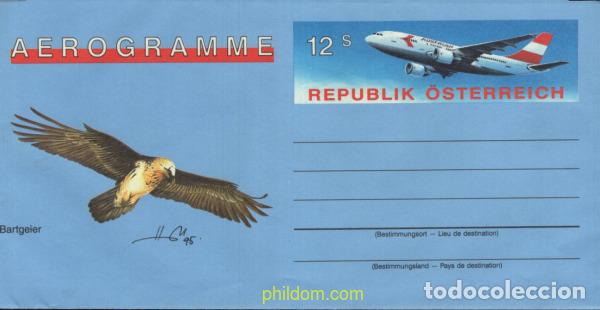Sellos: 682344 MNH AUSTRIA 1995 AVIONES - Foto 1