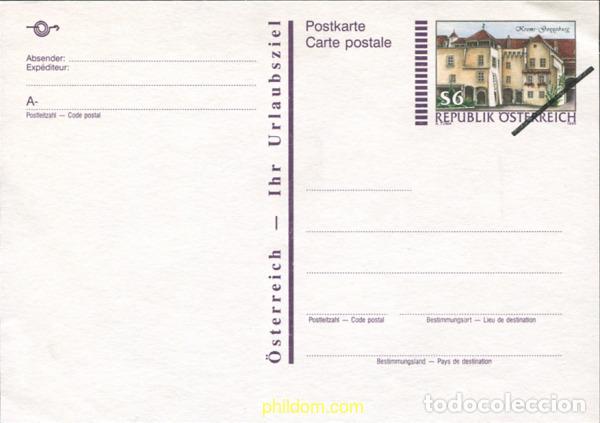 Sellos: 682283 MNH AUSTRIA 1995 EDIFICIOS - Foto 1