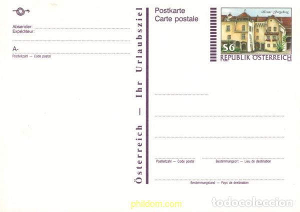 Sellos: 682285 MNH AUSTRIA 1995 EDIFICIOS - Foto 1