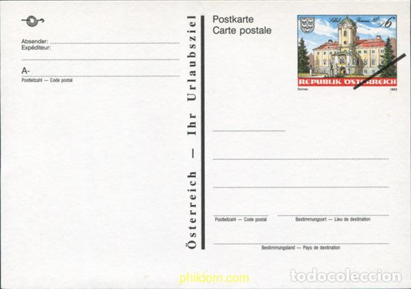 Sellos: 682326 MNH AUSTRIA 1993 EDIFICIOS - Foto 1