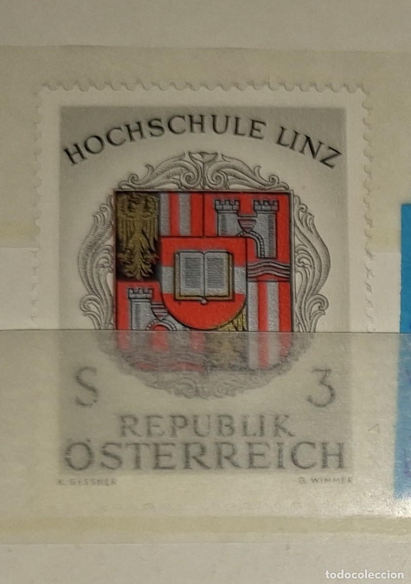 Sellos: AUSTRIA, 1966, CAT.YT. 1065. - Foto 1