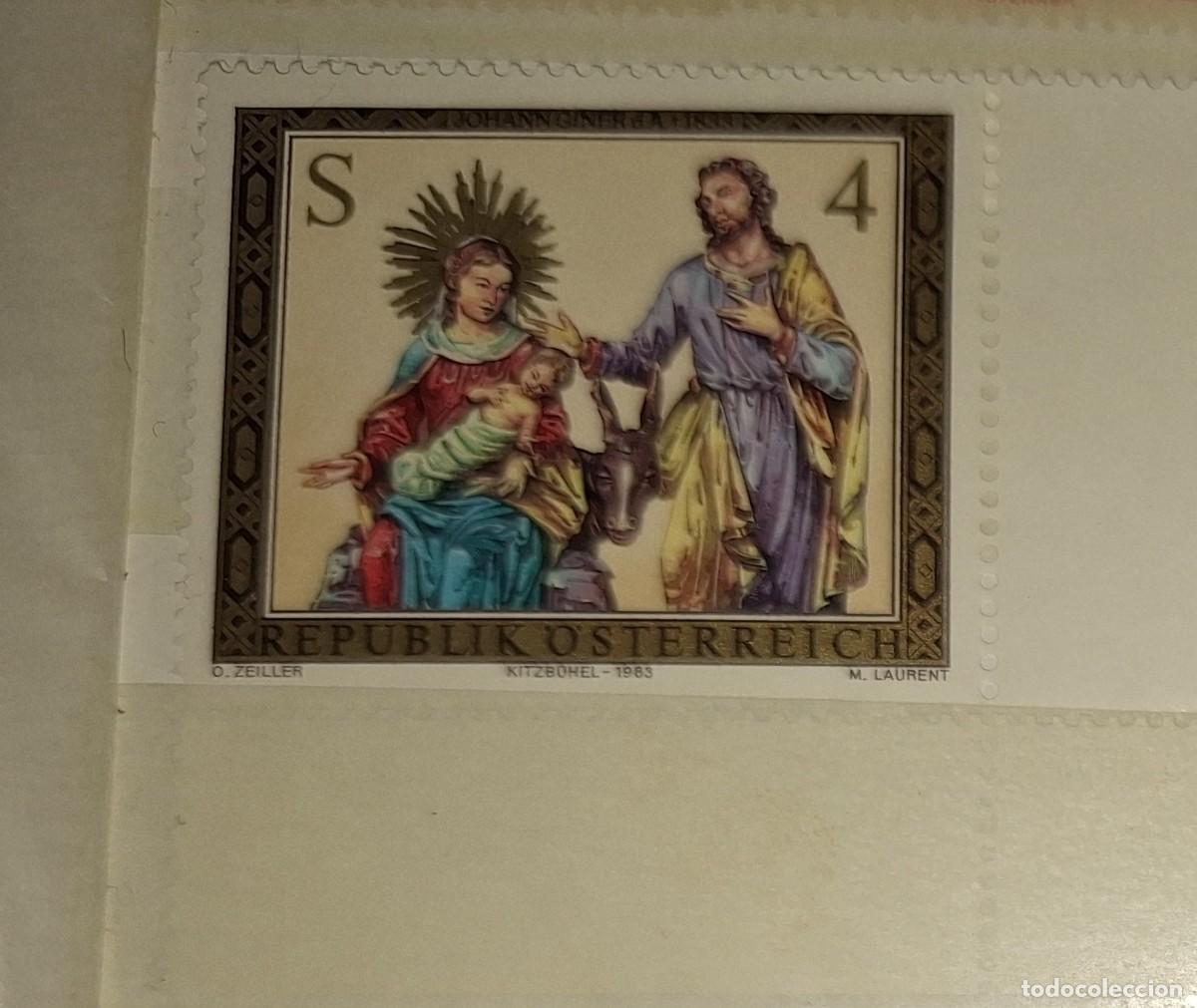 Sellos: AUSTRIA, 1983, CAT.YT. 1588. - Foto 1