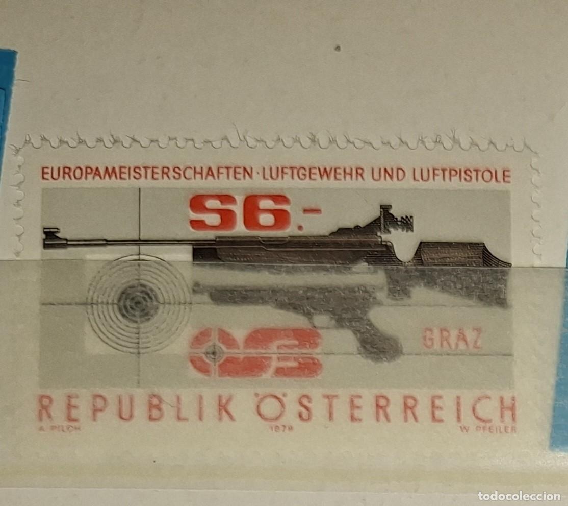 Sellos: AUSTRIA, 1979, CAT.YT. 1428. - Foto 1