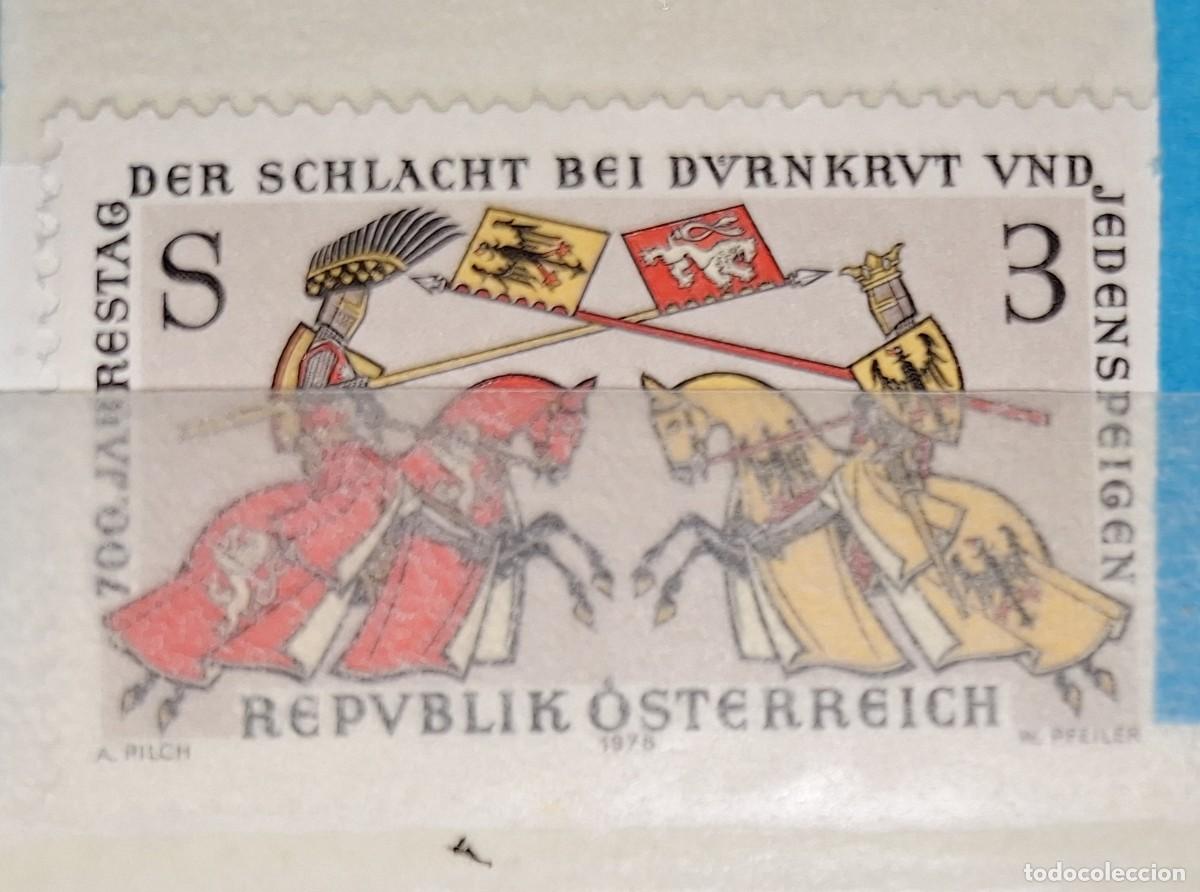 Sellos: AUSTRIA, 1978, CAT.YT. 1409. - Foto 1