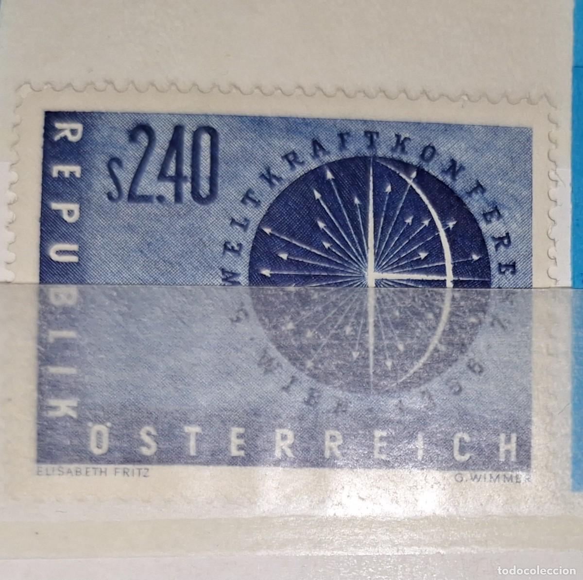 Sellos: AUSTRIA, 1956, CAT.YT. 859. - Foto 1