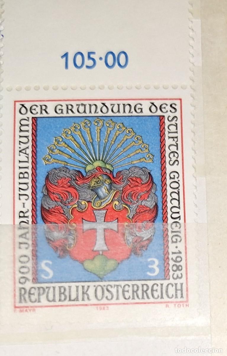 Sellos: AUSTRIA, 1983, CAT.YT. 1567. - Foto 1
