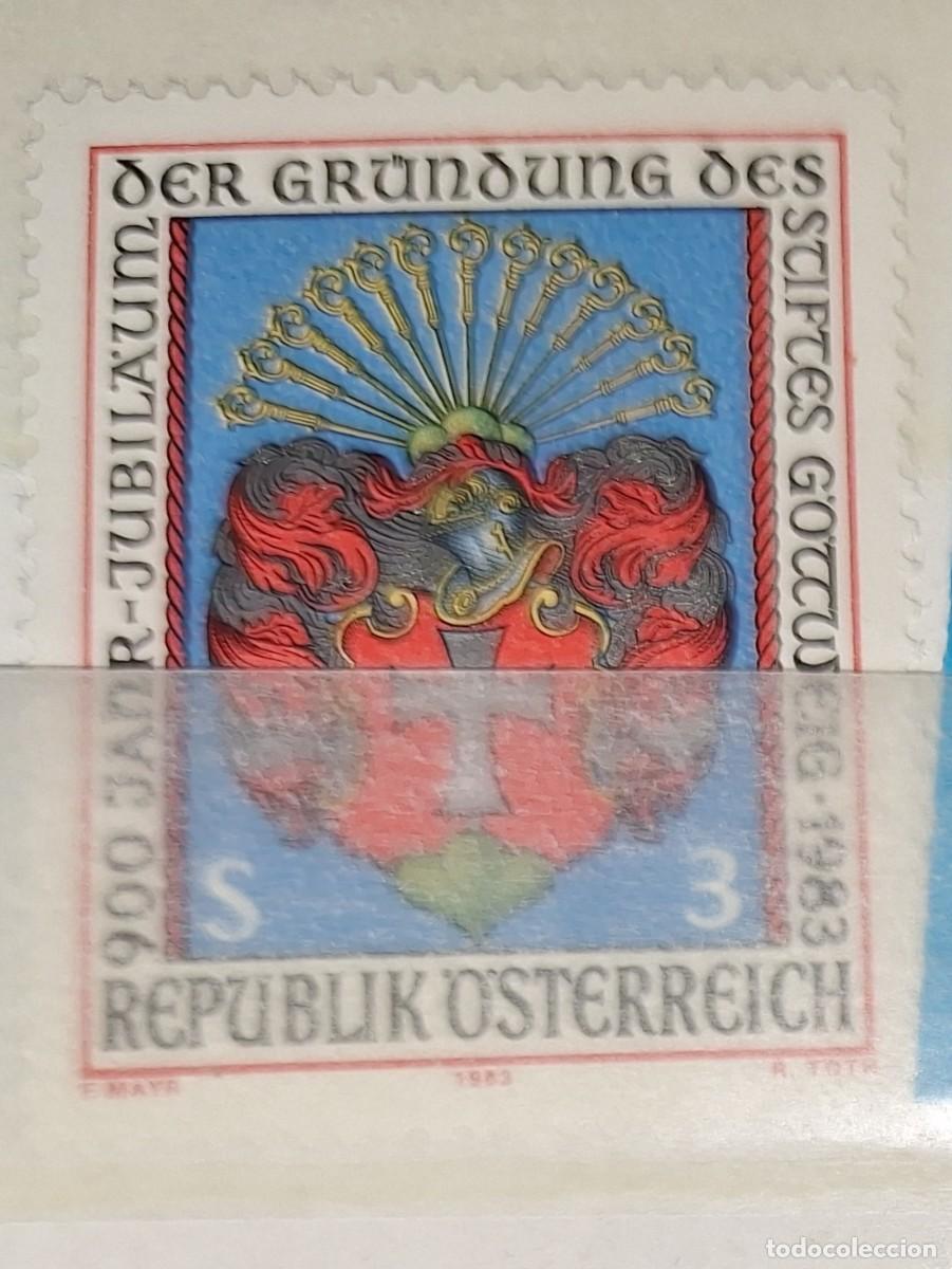Sellos: AUSTRIA, 1983, CAT.YT. 1567. - Foto 1