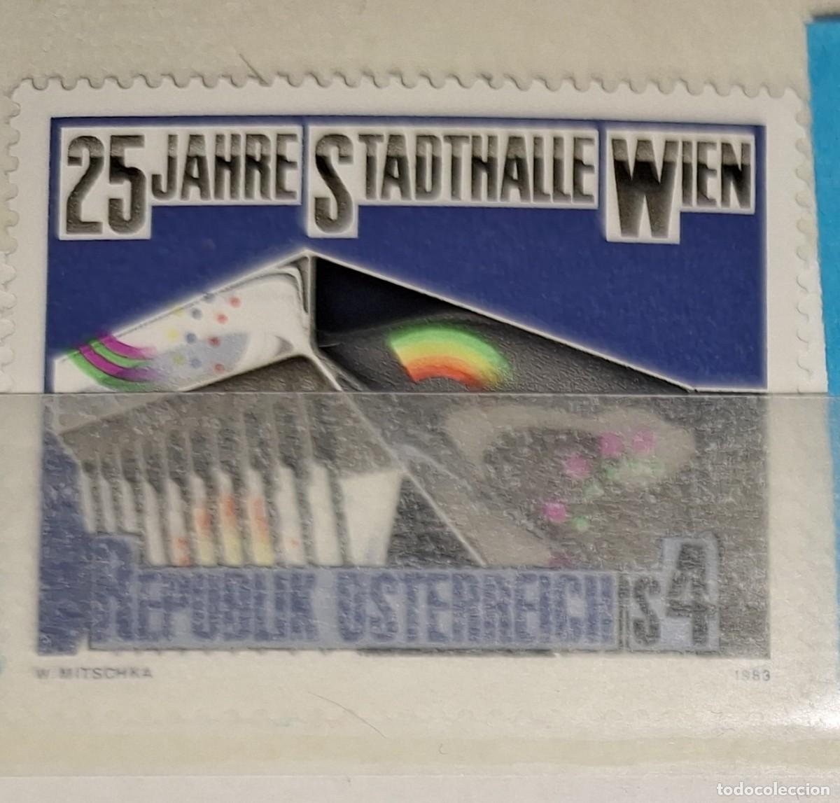 Sellos: AUSTRIA, 1983, CAT.YT. 1571. - Foto 1