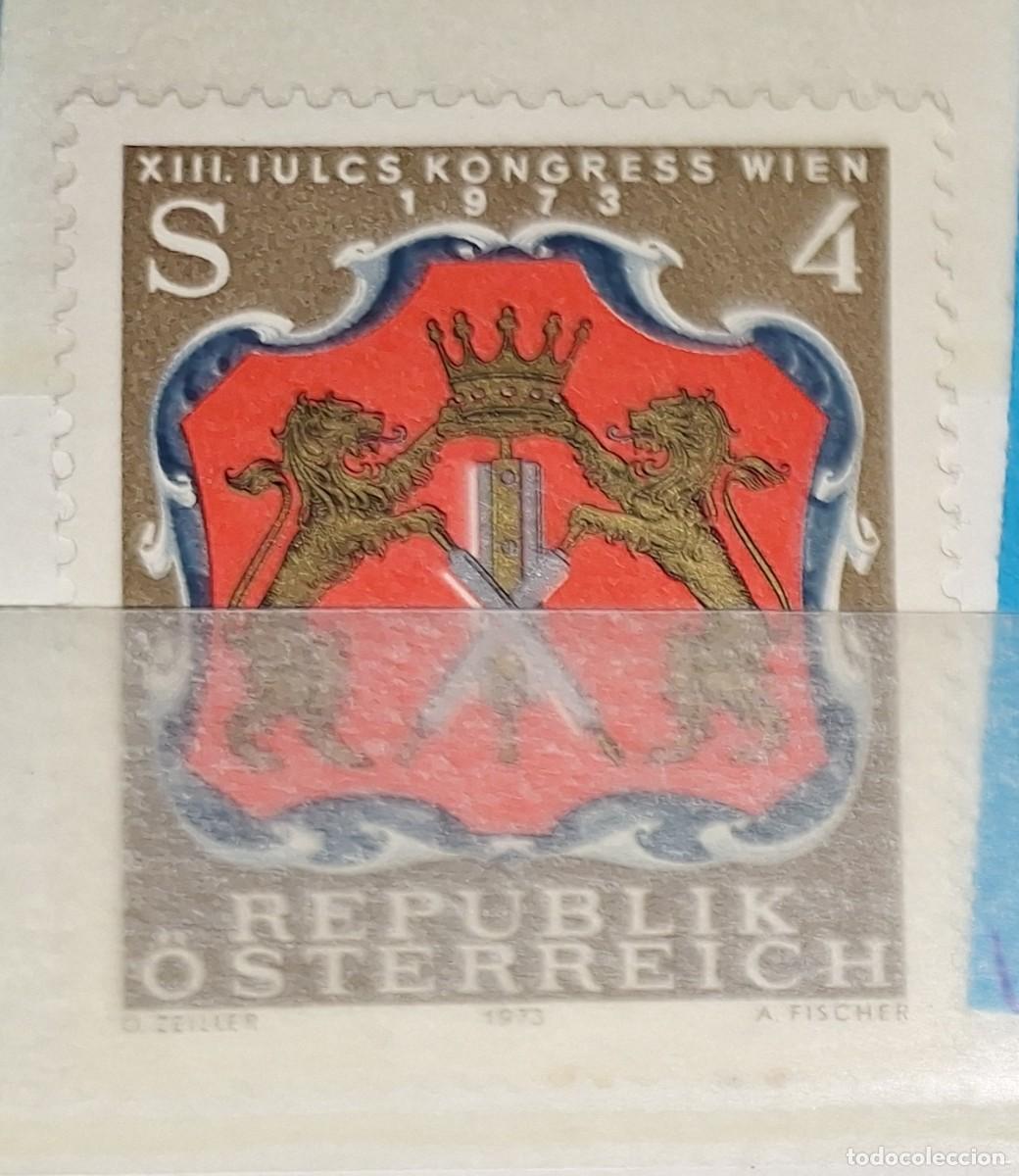 Sellos: AUSTRIA,1973,CAT.YT.1251. - Foto 1